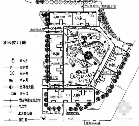 重庆装修阁楼资料下载-[重庆]某商住楼给排水施工图