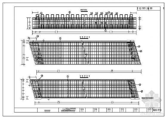 防裂钢筋网布置图资料下载-20米PC空心板图