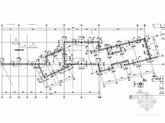 陶瓷城厂房防雷接地图资料下载-两层框架结构陶瓷创作基地施工图（含建筑图）