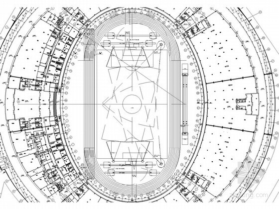 空调设备图纸资料下载-[浙江]小型体育中心建筑空调设备系统设计施工图