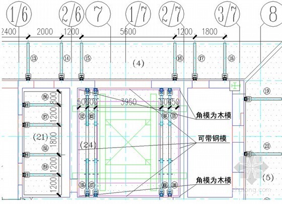 核芯筒爬模爬架施工方案资料下载-核心筒液压爬模体系施工组织设计（JFYM100型爬模架）