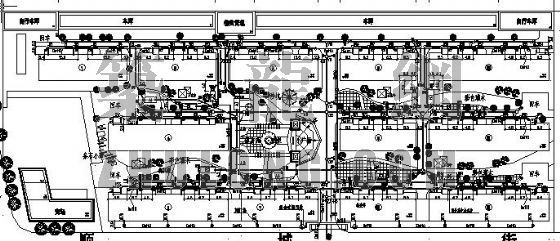 外线给排水设计资料下载-某花园给排水外线工程设计