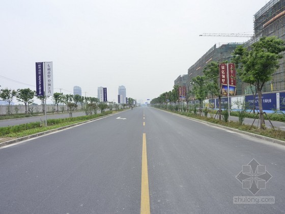 重型路面施工组织设计资料下载-[宁夏]城市次干道道路工程施工组织设计（含排水）