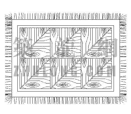 CAD地毯铺地0资料下载-地毯铺地004