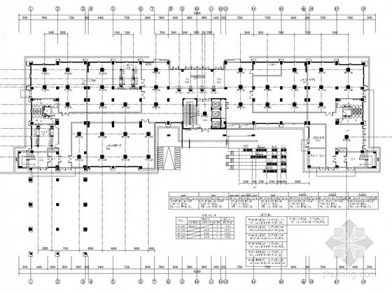 展览馆设计施工CAD资料下载-[重庆]高等院校行政办公楼空调通风及防排烟系统设计施工图（VRV空调系统）