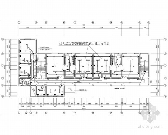 中学教学楼墙体大样图资料下载-中学教学楼电气施工图