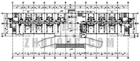 办公楼岗亭设计图资料下载-某科技办公楼空调设计图