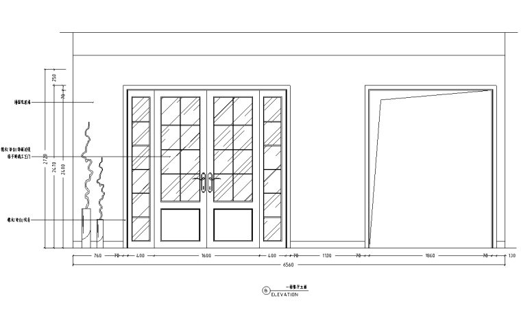 四层别墅效果图及CAD图资料下载-[江苏]某外籍人事别墅施工图及效果图