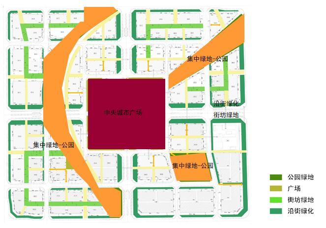 [四川]成都大源商业商务区景观方案设计（通达，汇聚）-C知名地产系统分类