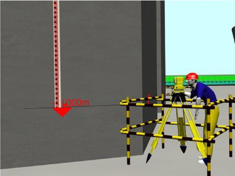视频动画技术交底资料下载-定位和测量放线施工技术交底