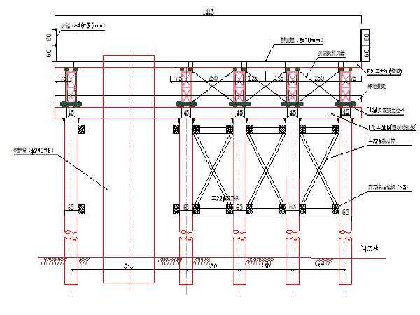 桥台台背回填资料资料下载-先简支后结构连续大桥施工组织设计