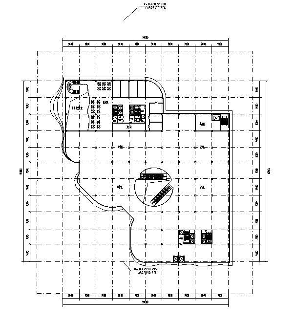 [四川]酒店建筑立面图及平面图设计（含skp模型）-酒店建筑立面图及平面图设计（含skp模型）