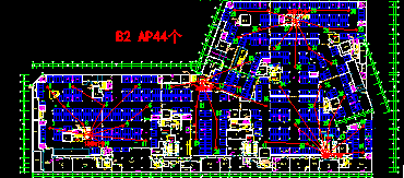 高层框剪结构万达最终图纸-银川金凤知名地产最终图纸