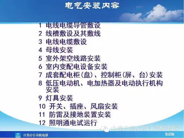 中建五局电气安装工程质量通病防治措施，拿走不谢！_1