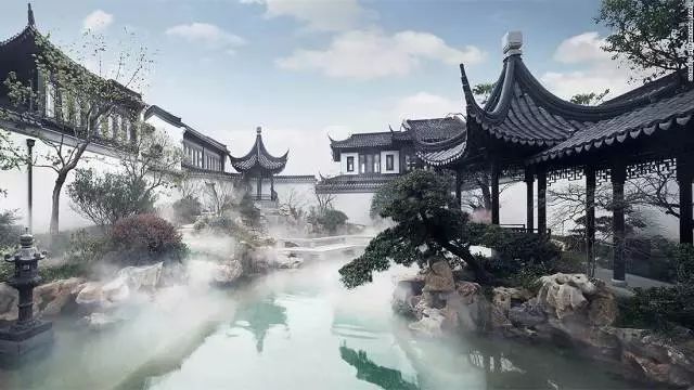 自然私家庭院资料下载-庭院设计：中式与西式PK，你更喜欢哪种风格？