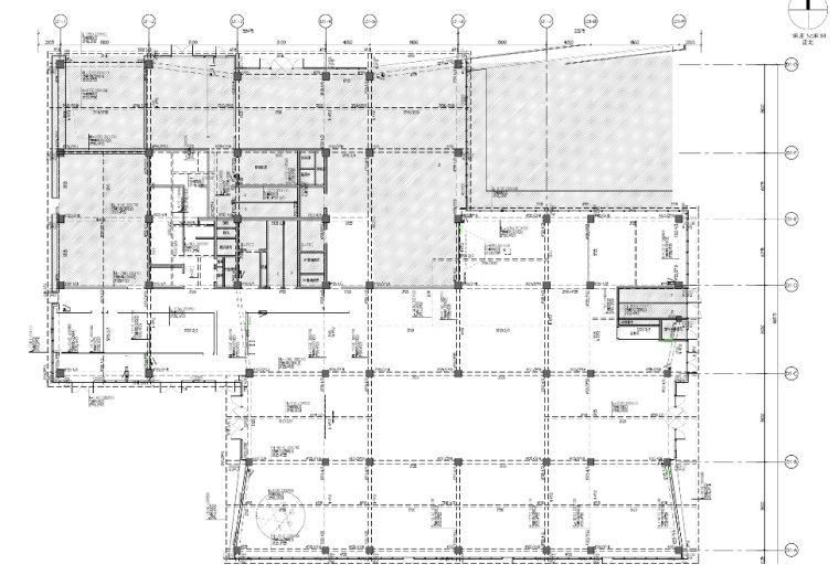 室内装修要领资料下载-集艾-万科御河硅谷售楼处室内装修全套施工图+效果图