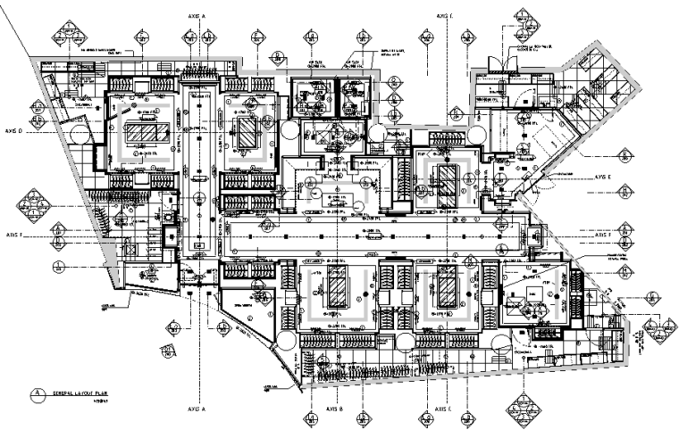 恒隆广场商业空间分析资料下载-[上海]恒隆广场盟可睐Moncler专卖店设计施工图（附官方摄影图）.