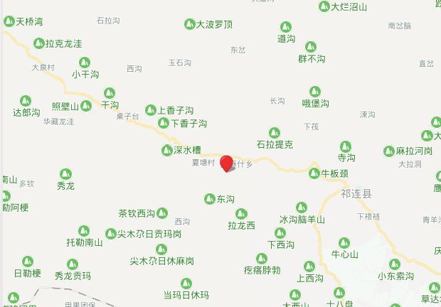 二衬台车受力验算资料下载-RED-ACT:20190328青海海西州茫崖市5.0级地震破坏力分析