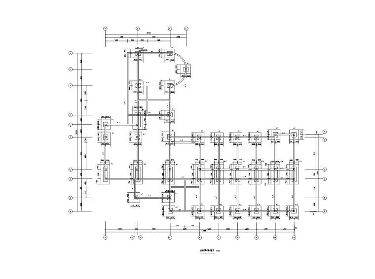 建筑钢筋布置资料下载-[四层]钢筋混凝土现浇框架结构活动中心科技楼（计算书、建筑、结构图）
