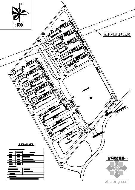 水解酸化池设备图纸资料下载-某小区城镇沼气净化池全套图纸