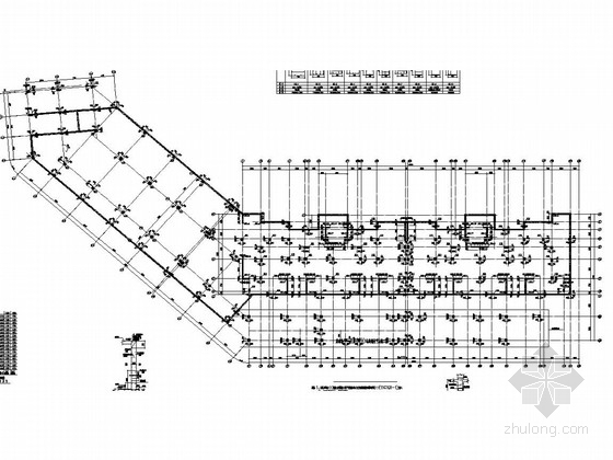 商业高差施工图资料下载-[安徽]15层框架剪力墙带商业住宅结构施工图