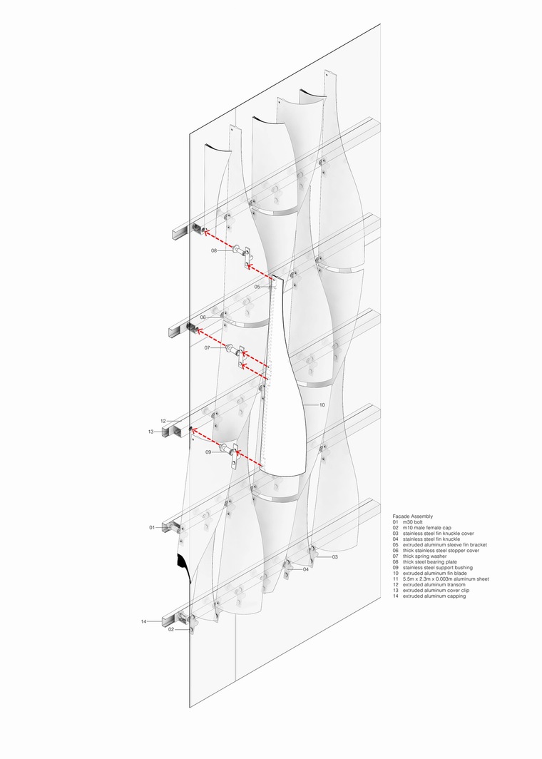 香港戏曲中心 / Revery Architecture-调整大小 27_03Facade_Isometric.jpg