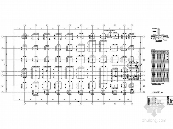 一层地下室结构资料下载-[北京]地下一层框架结构地下室结构施工图