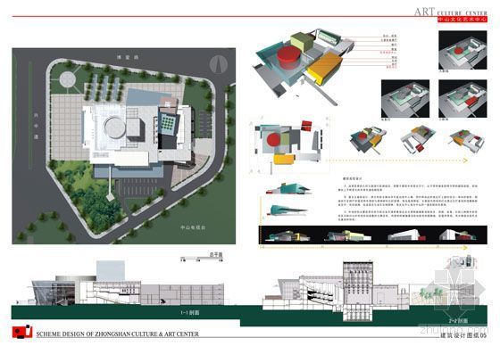 [中山]某文化艺术中心建筑方案文本-A1-5