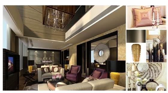 [成都]史上最全奢华五星级酒店室内装饰设计方案