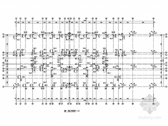 十层筏板基础资料下载-[四川]地上十层剪力墙结构商住楼结构施工图