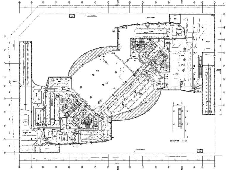 强电竖向干线系统图资料下载-[北京]新盛大厦办公大厦电气施工图（甲级院设计）