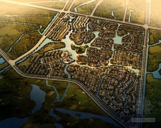 生态概念住宅岛居方案文本资料下载-[上海]中式风格生态住宅区规划及单体设计方案文本（附图丰富）