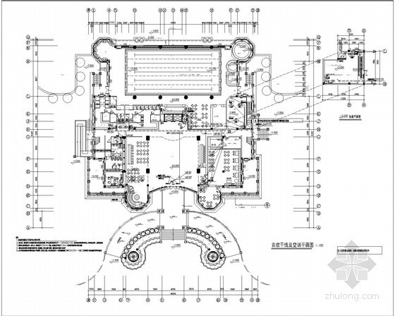 北京综合楼CAD图纸资料下载-[北京]大型城市综合楼电气施工图纸
