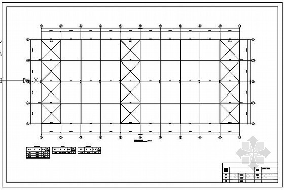 水泥库结构设计资料下载-某水泥库围护结构节点构造详图