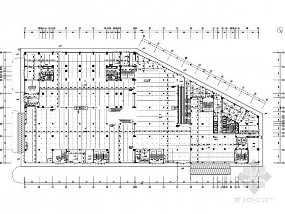 国际5a甲级写字楼设计资料下载-[四川]大型城市综合体给排水全套图纸