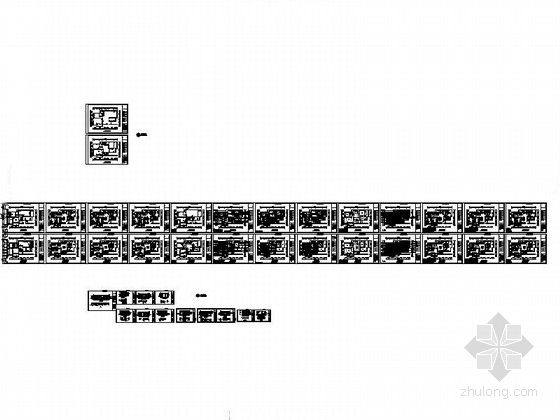 [重庆]跃层简欧风格全套家装室内设计装修图-总施工图缩略图 