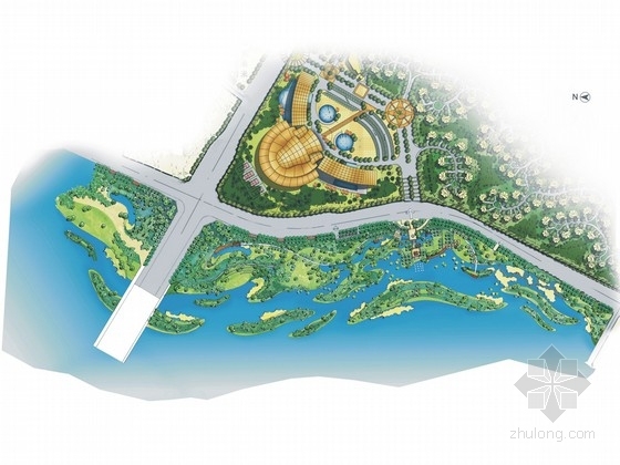 湿地公园景观设计主题资料下载-[福建]山地生态湿地公园景观设计方案