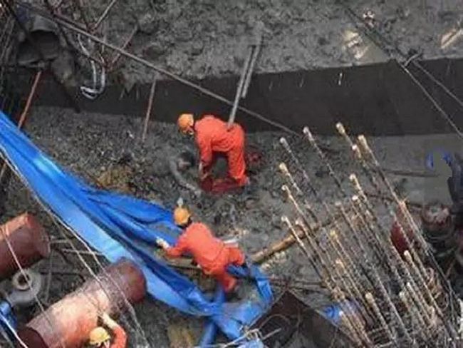 奚仲车文化公园视频资料下载-沈阳在建地铁发生塌方事故，已致3人死亡