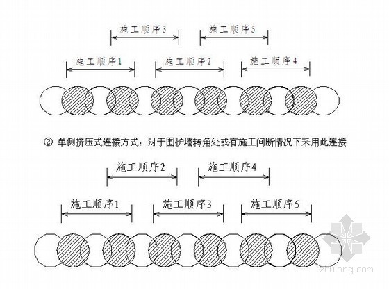 [上海]热轧车间深基坑围护结构施工方案（SMW工法桩）- 