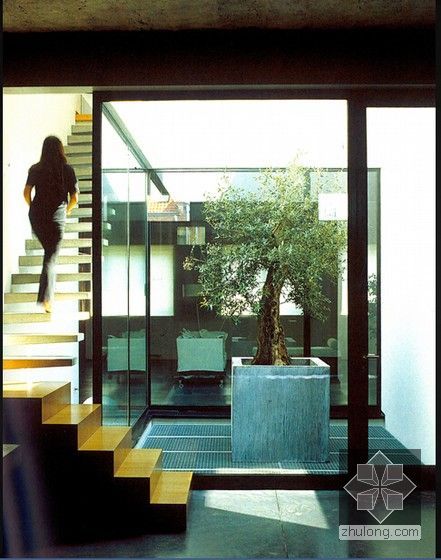 [上海]现代简洁样板楼设计方案含效果图-[上海]现代简洁样板楼设计效果图