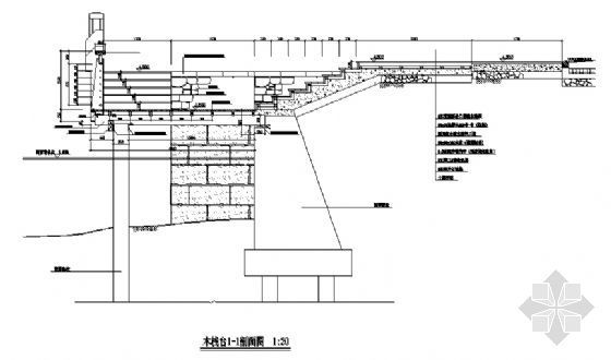 木栈台详图-3