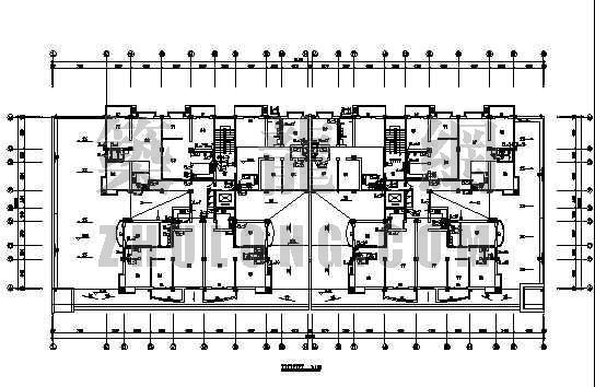 25层商住楼设计图资料下载-湖北某十六层商住楼给排水设计图