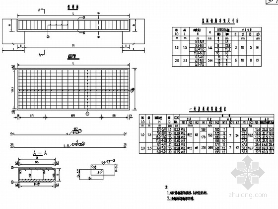 涵洞计量表资料下载-涵洞布置图及通用图8张