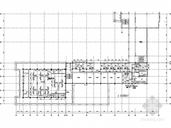 小学教学楼设计装修图资料下载-[温州]小学教学楼空调通风设计施工图