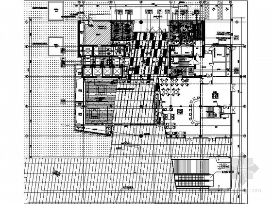 [上海]某22层商业综合楼建筑施工图（上海某知名设计院）- 