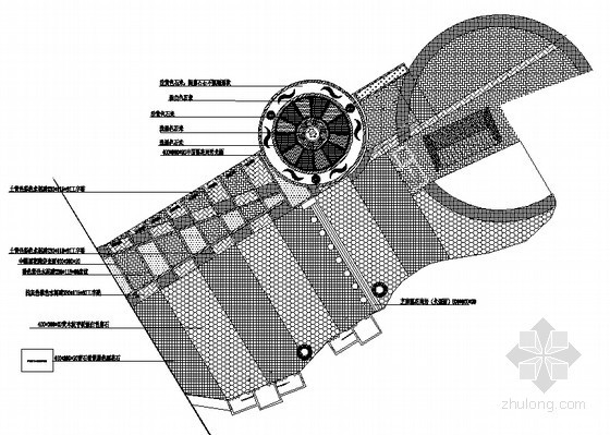 cad景观节点平面图资料下载-广场铺装平面图