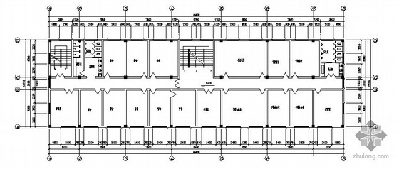 某五层劳教所建筑方案图-3