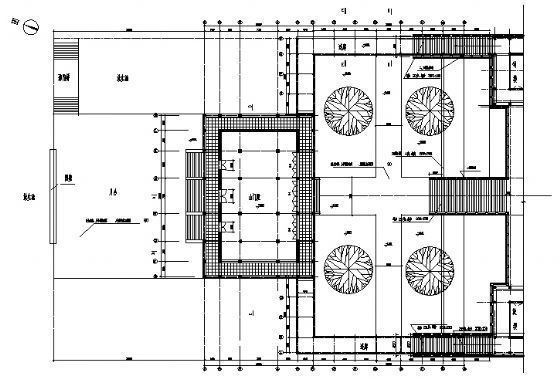 某古建山门建筑施工图-3