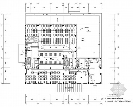 医院电梯图纸资料下载-[美国]高层医院建筑工程电气施工图纸（医疗楼 综合楼）