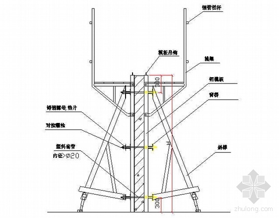 高层反交底方案资料下载-北京某高层模板工程施工方案（钢模板 多层板）